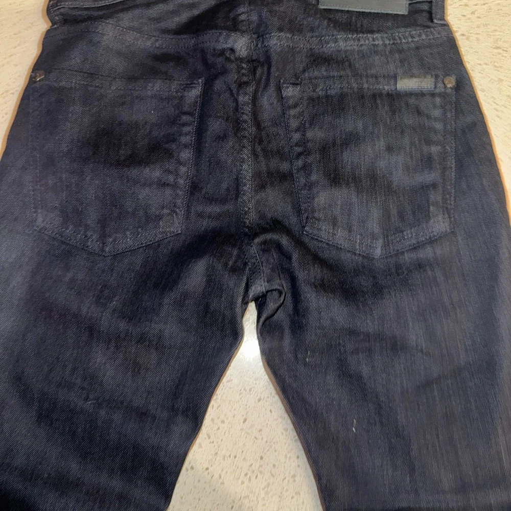 7 For All Mankind Men 28x32 LUXE PERFORMANCE PAXTYN Jeans - slim fit/stretch - Picture 8 of 12